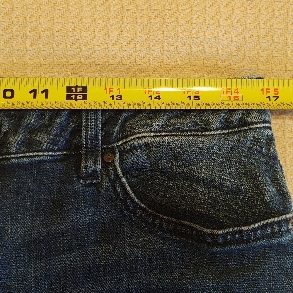 Tommy Hilfiger Women's Wide Leg Crop Jeans - Picture 11 of 11